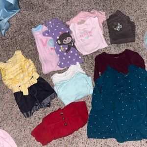 12 Month Baby Clothing Bundle